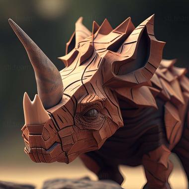 3D model Ceratops (STL)